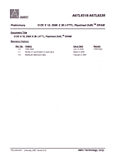DataSheet A67L8336 pdf